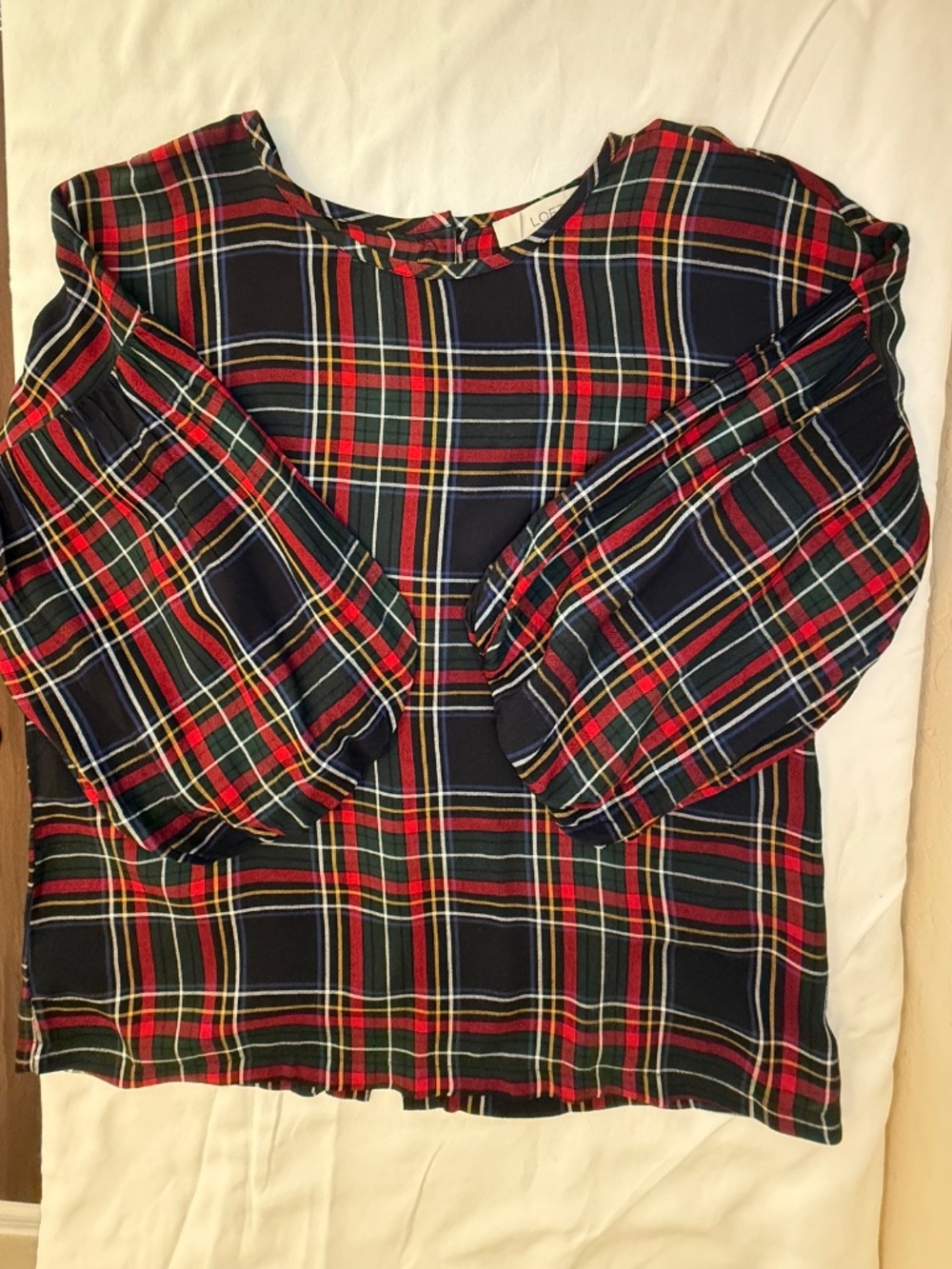 LOFT 3/4 Sleeve Top - Picture 2 of 5